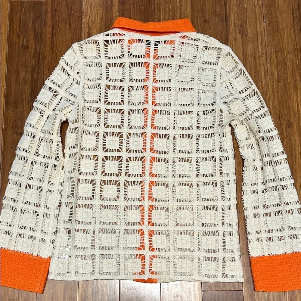 Forever 21 chic crochet